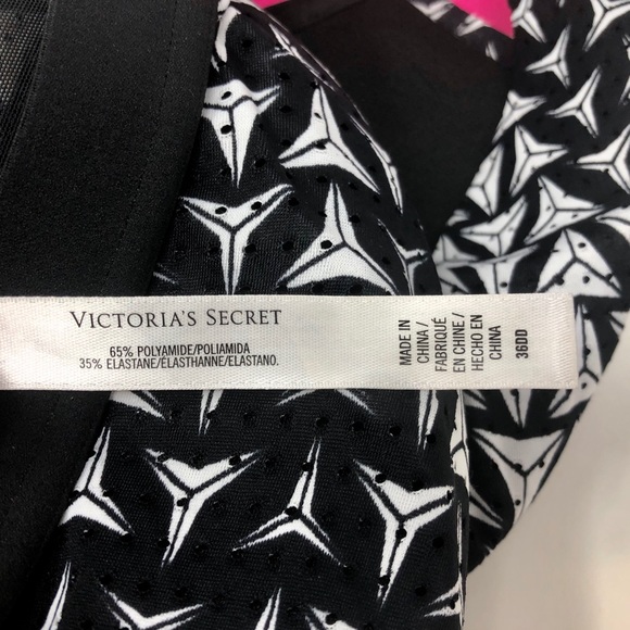 Sold! Victoria’s Secret Padded Sports Bra 36DD - Picture 6 of 6